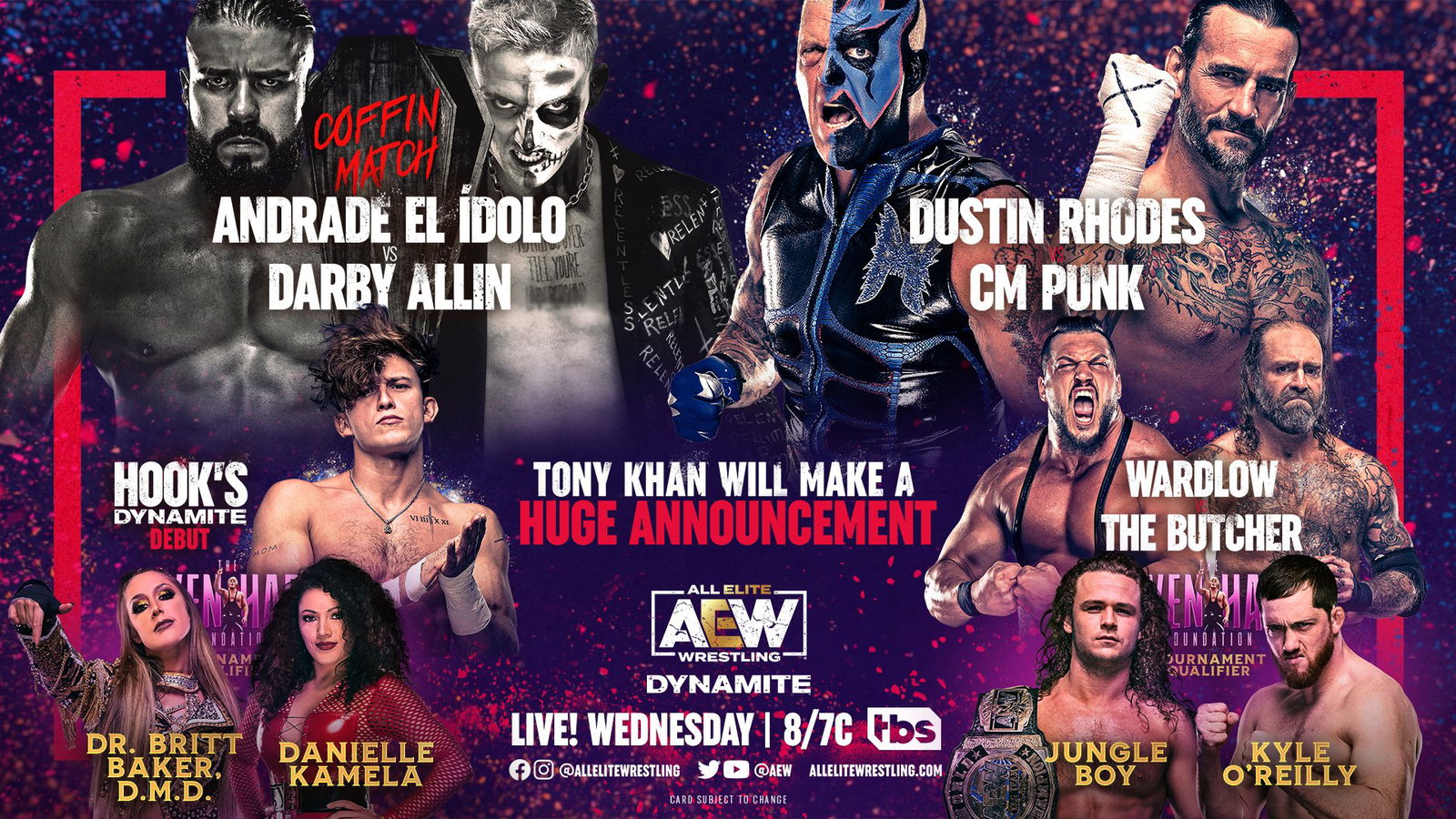 AEW: Dynamite Live Results - April 20, 2022 - WrestleTalk