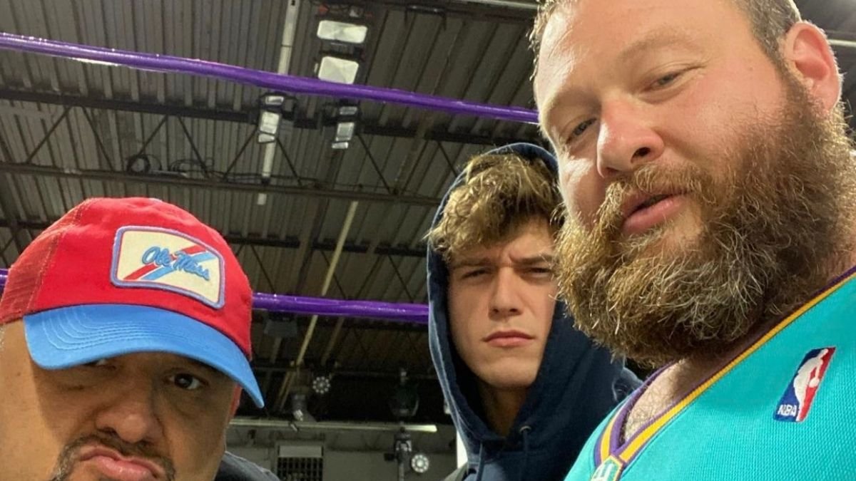 Action Bronson Gets In The Ring At AEW All Out Zero Hour