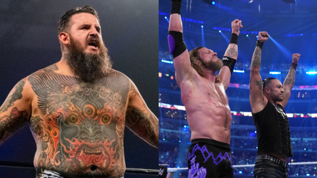 AEW’s Brody King Fires Shot At Edge & Damian Priest WWE Team