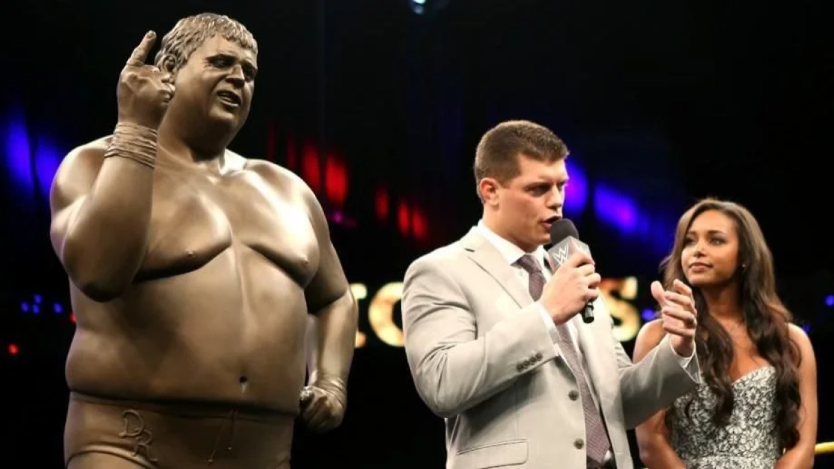 WWE Superstar Cody Rhodes Opens Up About Dad Dusty, Family Life