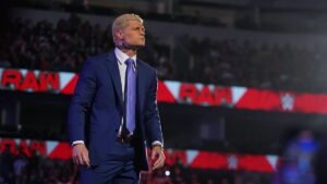Here's What Cody Rhodes Had To Say In His First WWE Promo Back