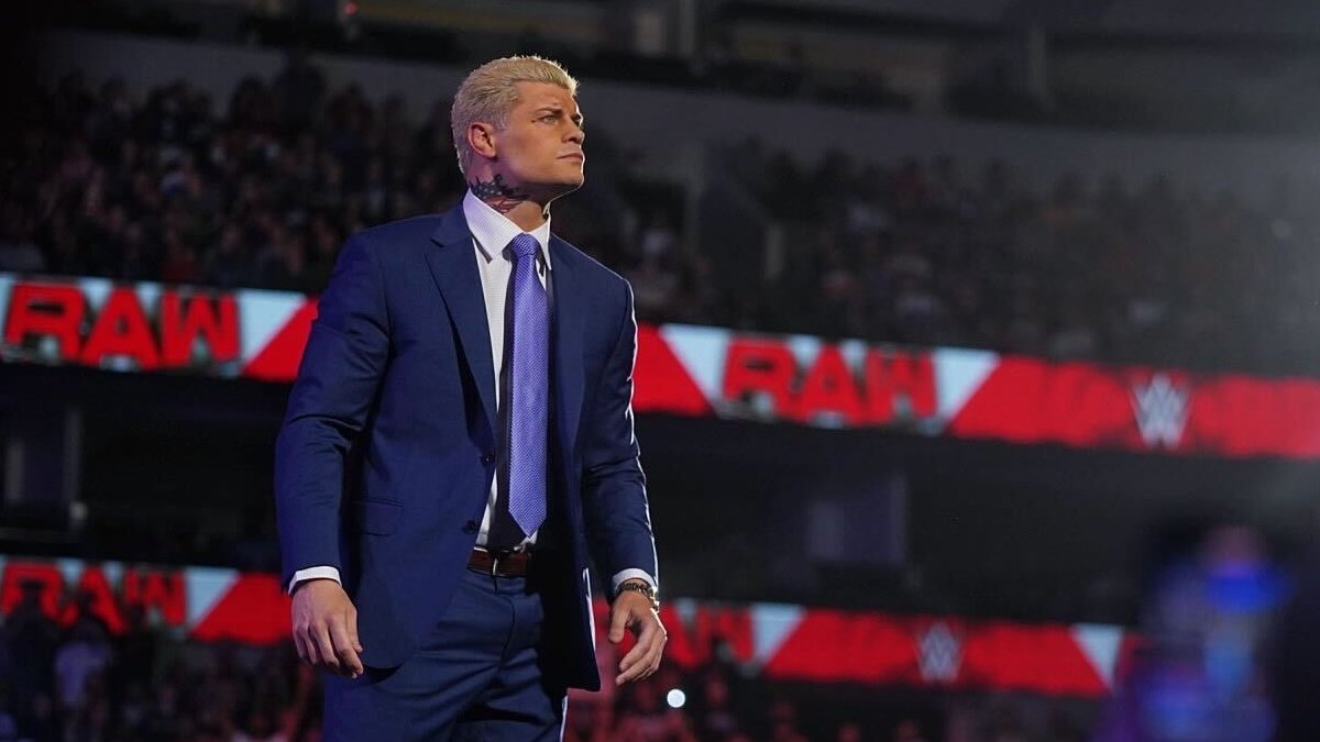 Cody Rhodes Teases Another Championship Redesign Ahead Of WWE Raw