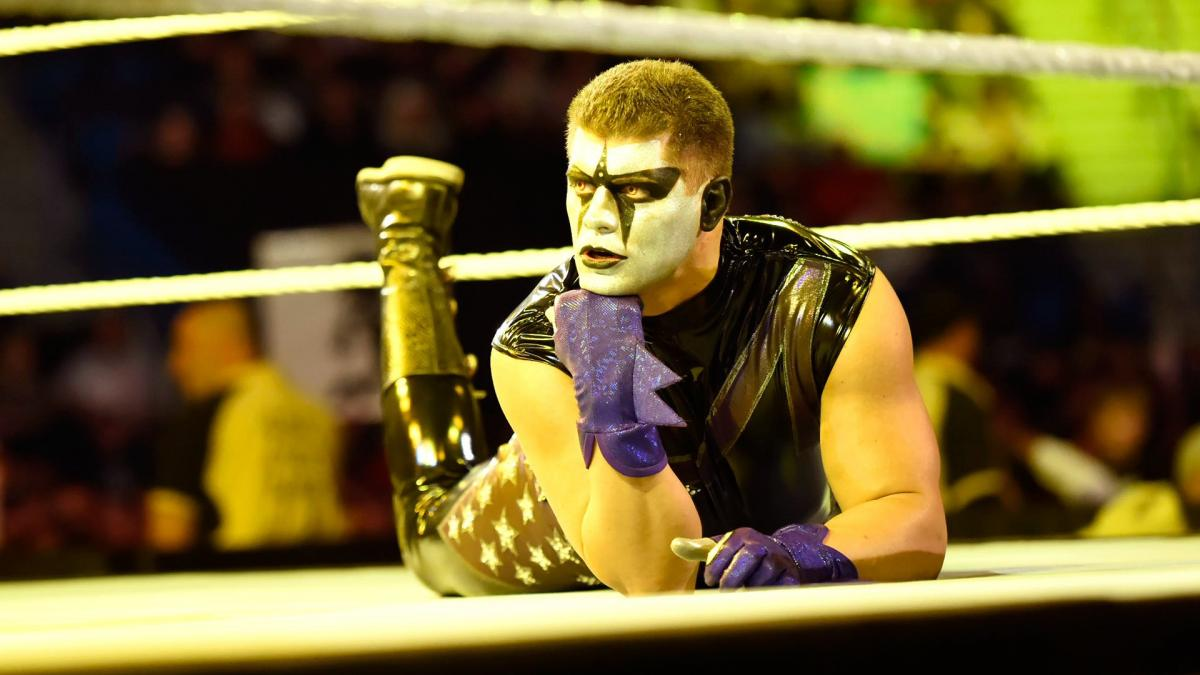 Cody Rhodes Reveals Request He Made About Stardust Before WWE Return
