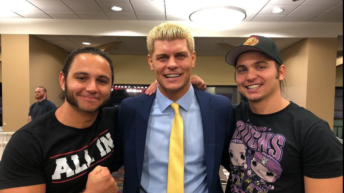 Young Bucks React To Cody Rhodes WWE Return