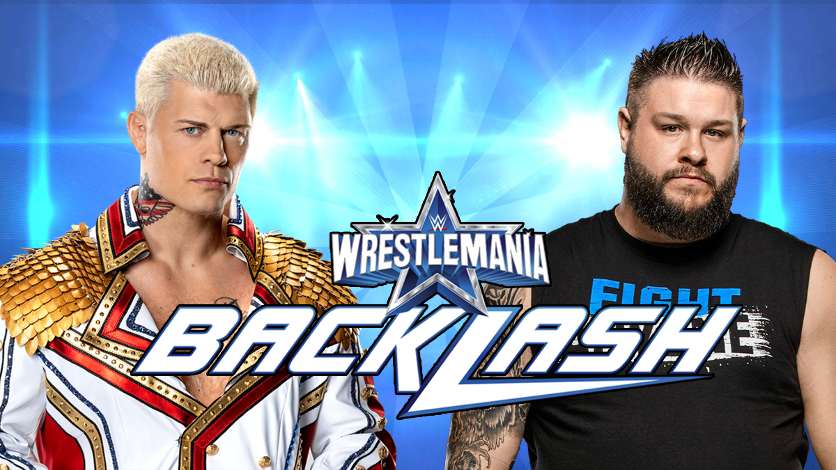 Predicting The Card For WWE WrestleMania Backlash 2022