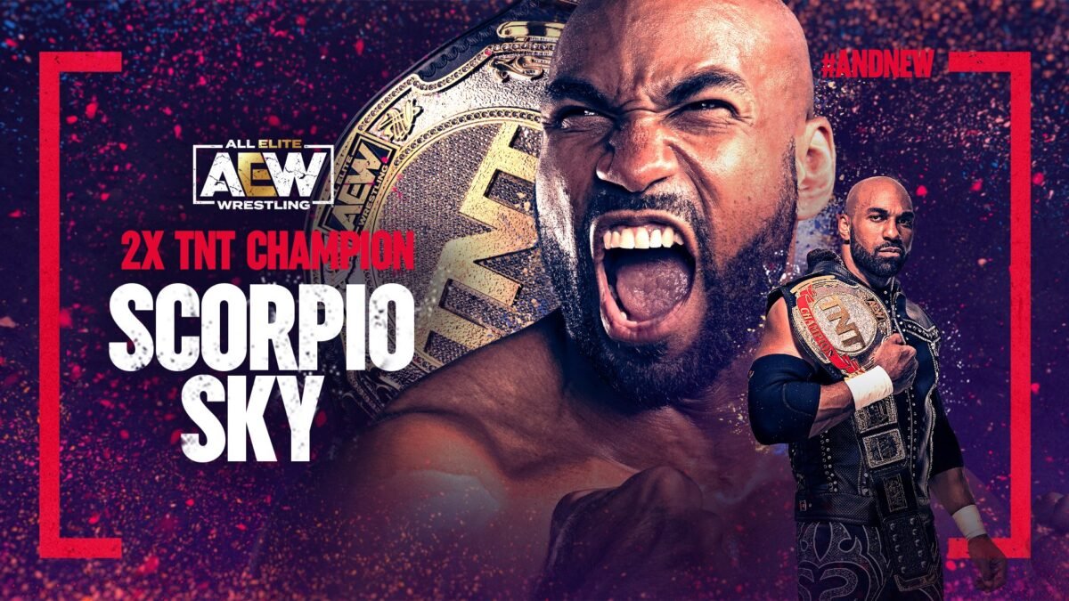 Scorpio Sky Reclaims TNT Championship In Ladder Match Against Sammy Guevara