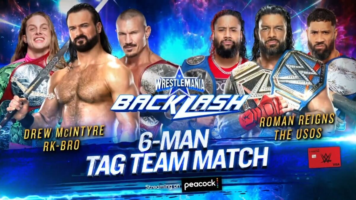 Major Change To WrestleMania Backlash Card