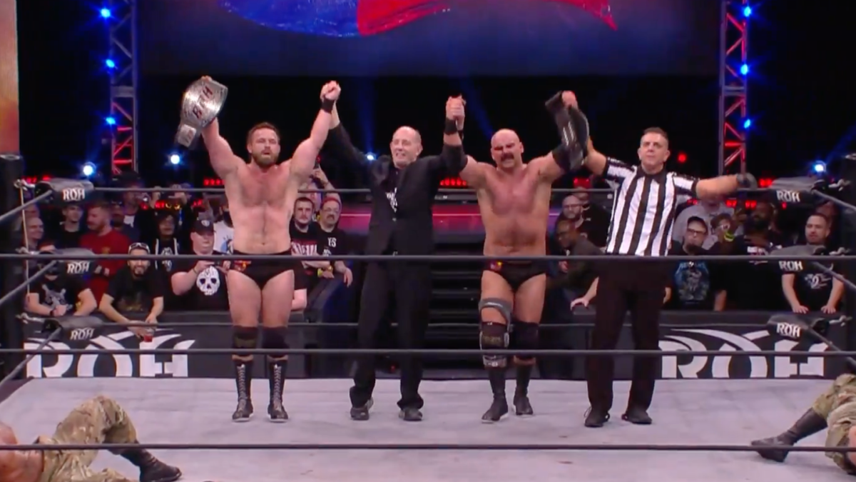 FTR Win ROH Tag Team Championship At Supercard Of Honor
