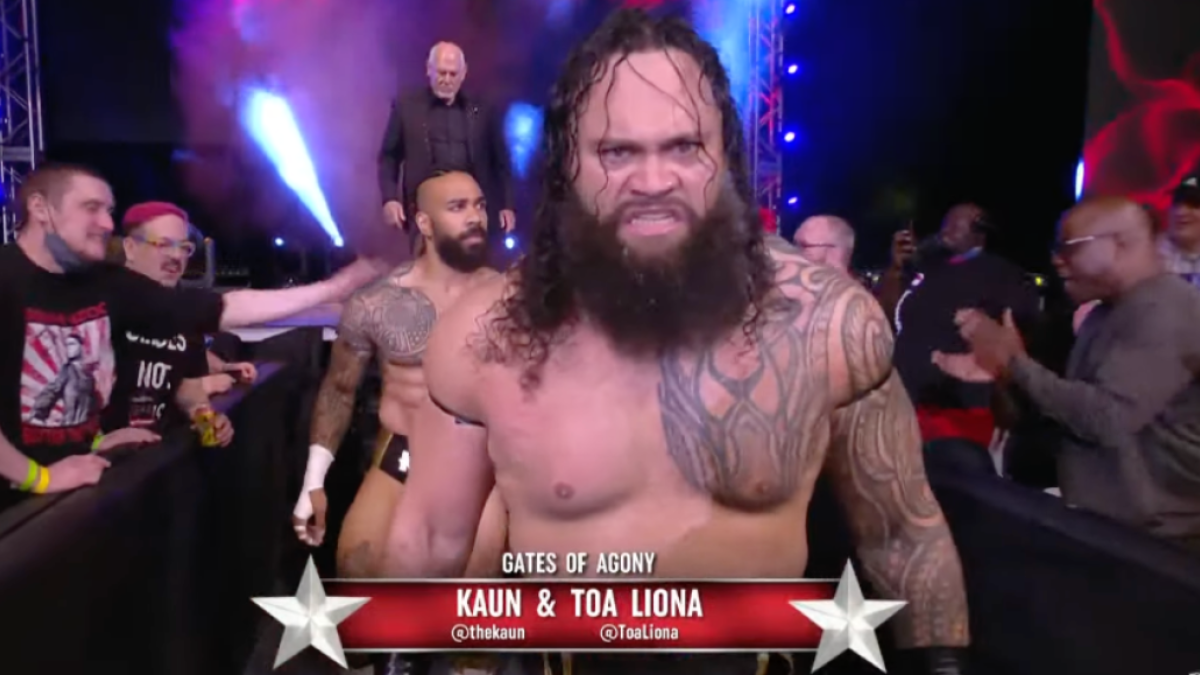 Kaun & Toa Liona Revealed As Tully Blanchard Tag Team Clients