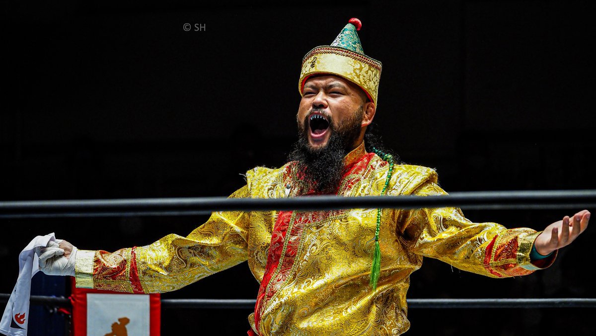 NJPW Star Great-O-Khan Saves Girl From Abduction, Receives Letter Of Appreciation