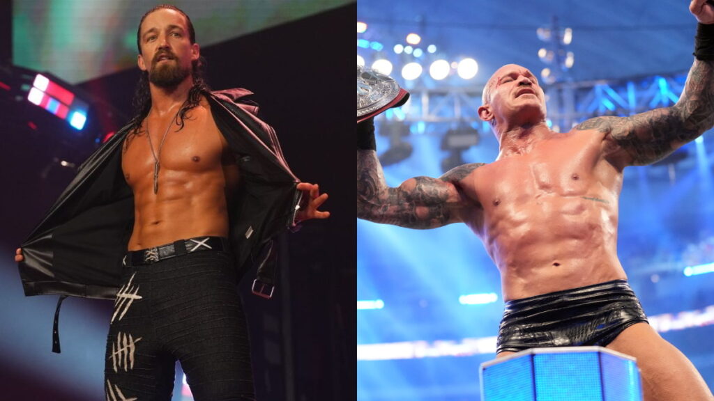 Jay White Wants A Match Against Randy Orton