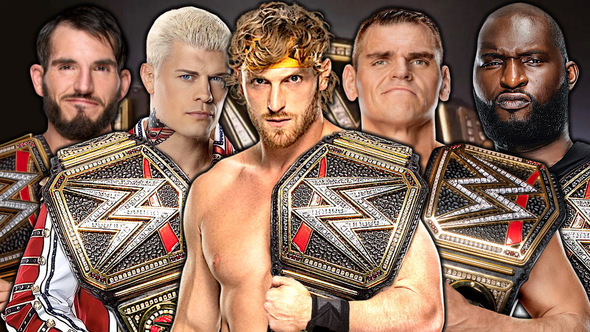 Ranking Every Current WWE Star s Chance To Become World Champion Page 
