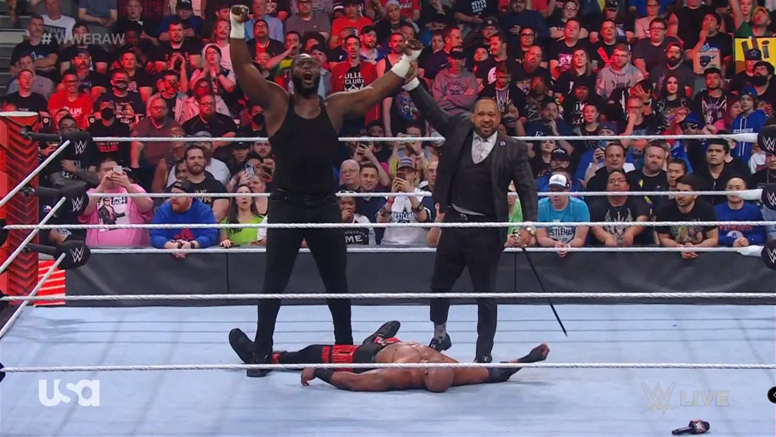 MVP Turns On Bobby Lashley, Aligns With Omos On WWE Raw
