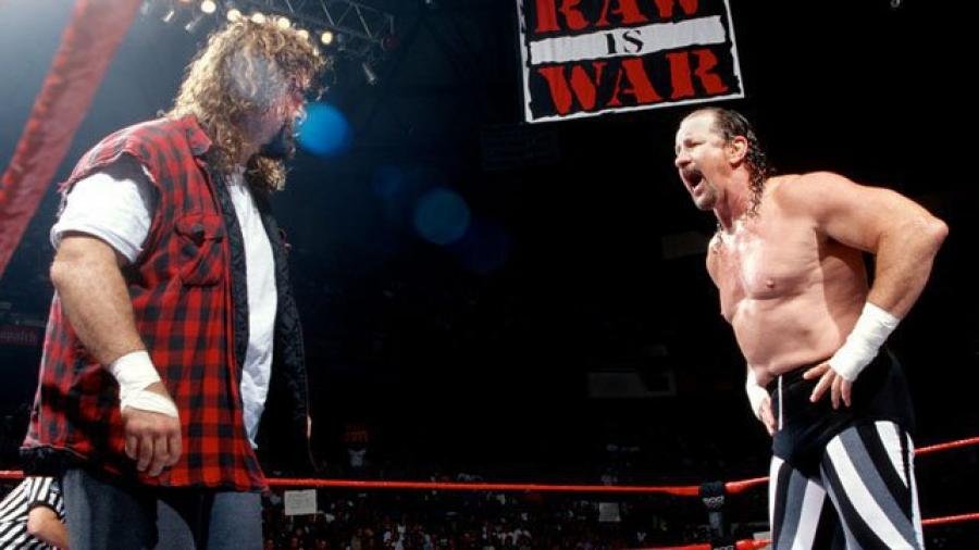 Mick Foley Shares Heartwarming Reunion Photo With Terry Funk