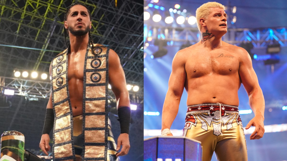 Mustafa Ali Teases Dream Match With Cody Rhodes