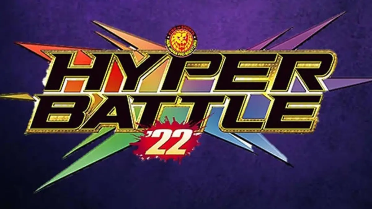 NJPW Hyper Battle Results: New Champions Crowned & Title Vacated
