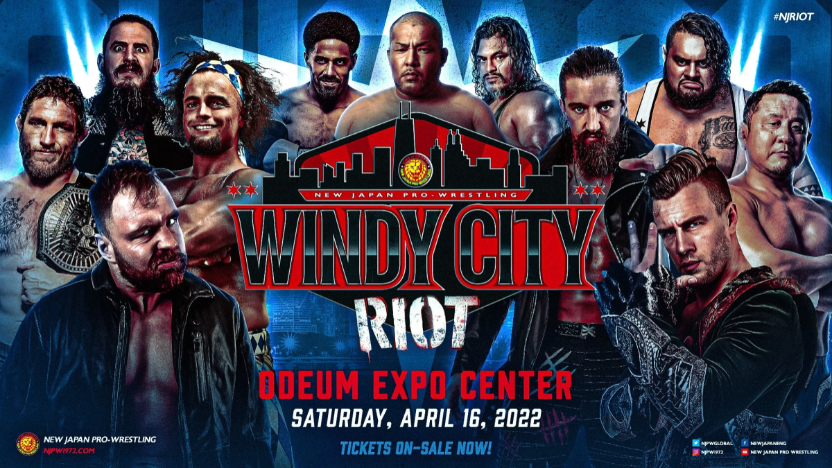 NJPW Windy City Riot Results: Jon Moxley Vs. Will Ospreay