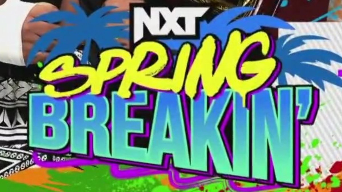 Full Card For NXT Spring Breakin’ Special Confirmed