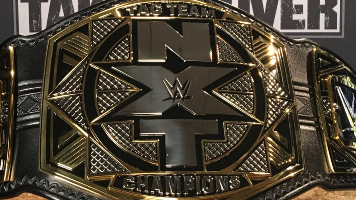 nxt tag team championship tournament