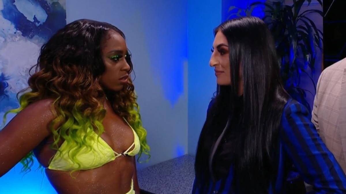 Naomi Shares Thoughts On WWE Feud With Sonya Deville