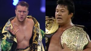 Will Ospreay & Tatsumi Fujinami Test Positive For COVID-19, Pulled From Wrestling Dontaku