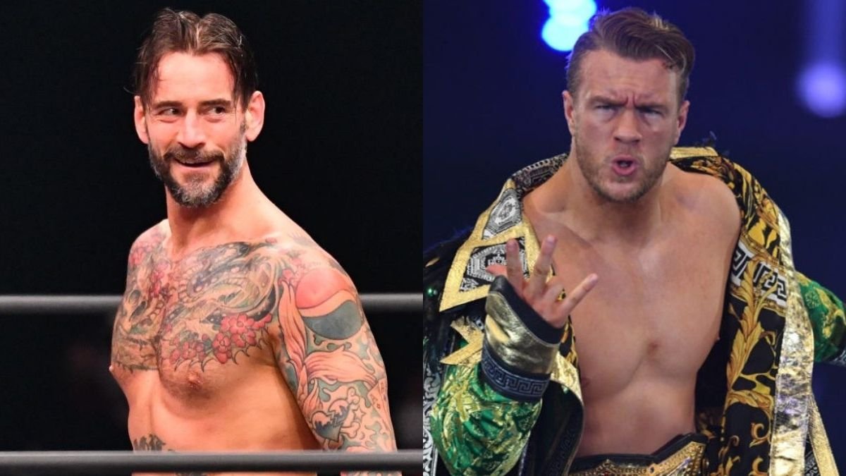 Will Ospreay Teases Dream Match With CM Punk