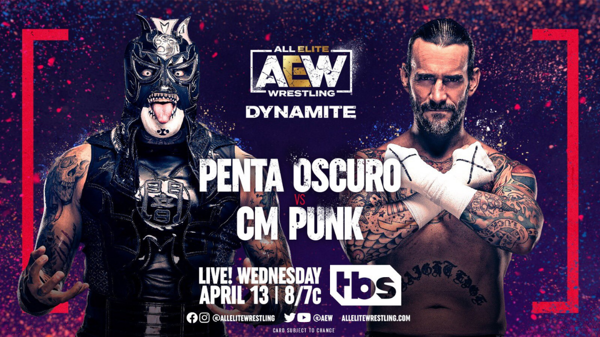 A Dream Match Featuring CM Punk Added To AEW Dynamite