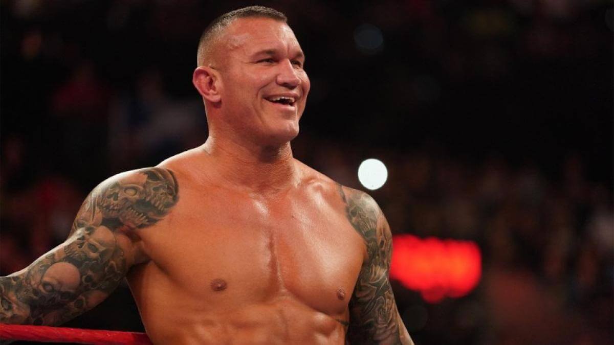 Hilarious Footage Of Randy Orton Dancing To Bianca Belair Theme At SmackDown Taping