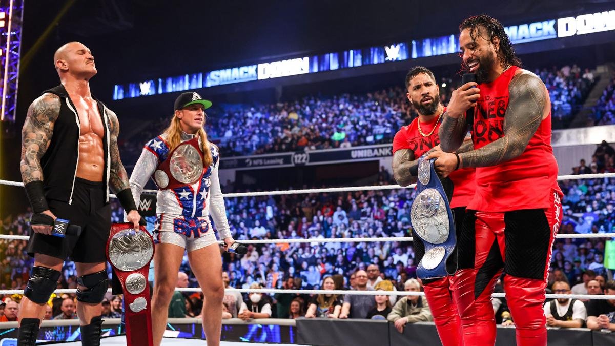 WWE SmackDown Lowest Demo Rating Since July For April 15 Episode