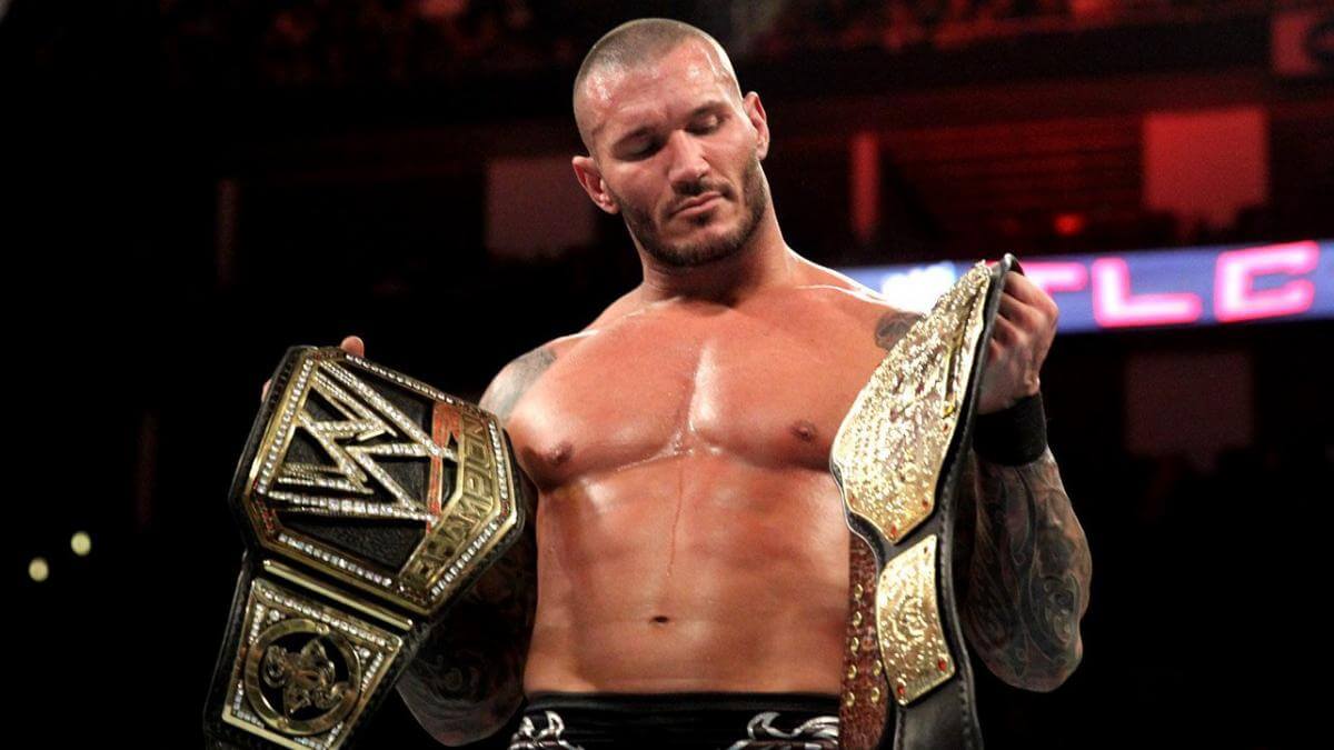 world heavyweight champion randy orton