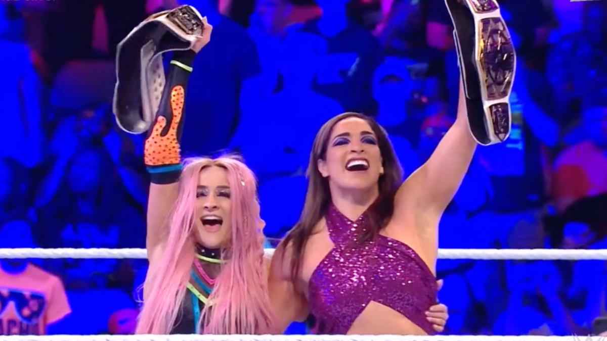 Raquel Gonzalez & Dakota Kai Win NXT Women’s Tag Team Title At NXT Stand & Deliver