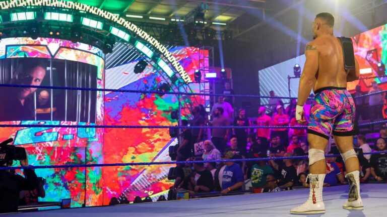 WWE Hall Of Famer Rick Steiner Kidnapped On NXT 2.0