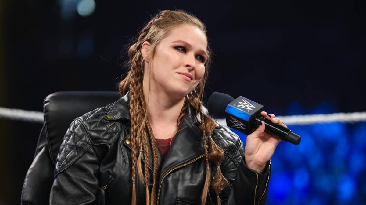 WWE Announces Ronda Rousey ‘Serious Injury’