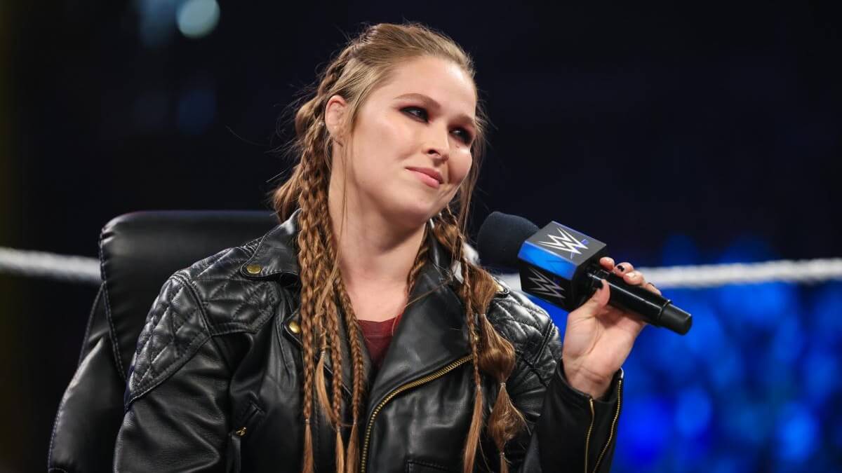 Real Reason For Ronda Rousey Next Post-WWE Match