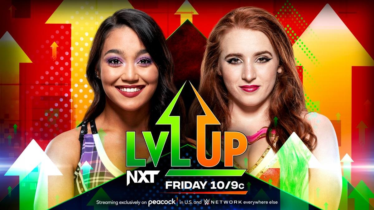 Rok-C’s WWE Debut & More Set For This Week’s NXT Level Up