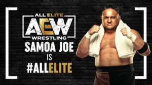 Samoa Joe Signs With AEW