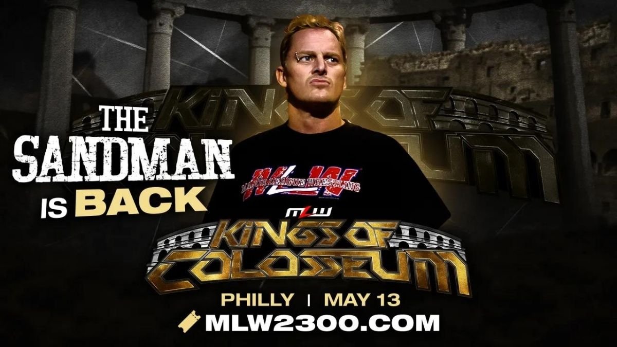 Sandman Announced For Upcoming MLW Show