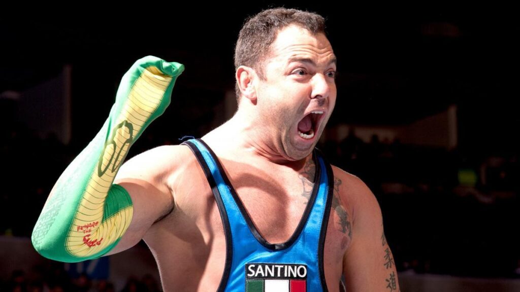 Former WWE star Santino Marella
