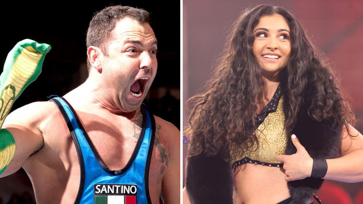 Not a pretty woman though - Santino Marella's daughter reacts to the ' Santina' gimmick