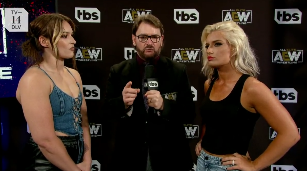 Jamie Hayter vs. Toni Storm Announced for AEW Double or Nothing 2023