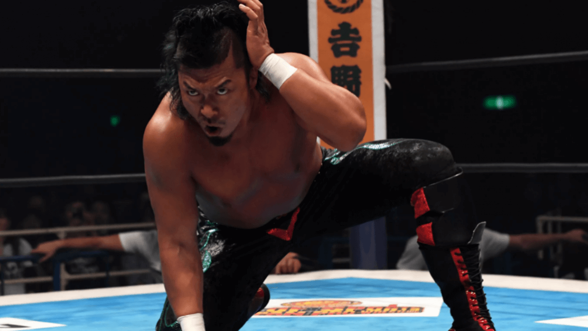 KOPW 2022 Trophy Changes Hands At NJPW Golden Fight Series