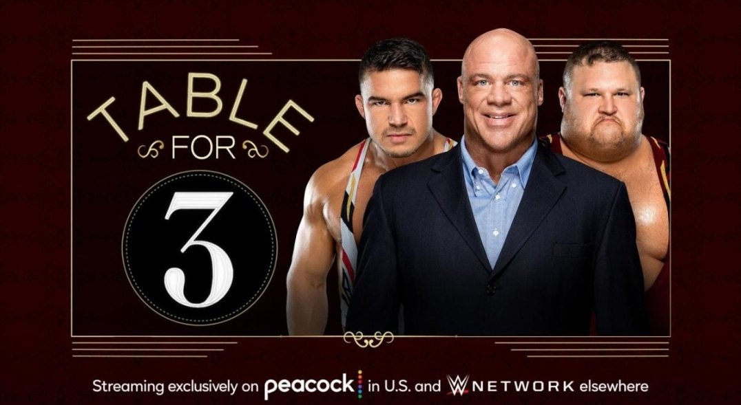 Table For 3 Returning To WWE Network & Peacock