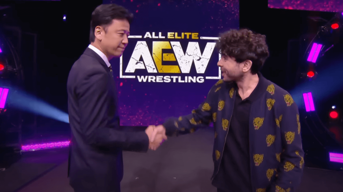 Tony Khan On If AEW X NJPW Forbidden Door Will Become An Annual Event