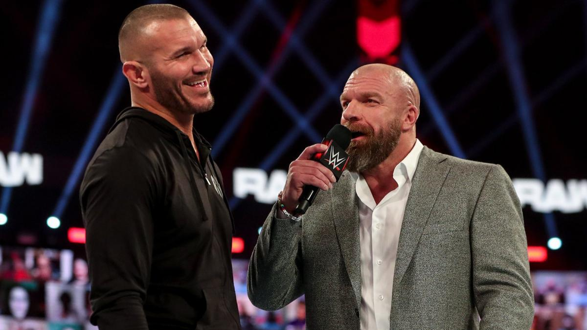 Randy Orton Opens Up On Working With Triple H Compared To Vince McMahon   Triple H Randy Orton Raw 