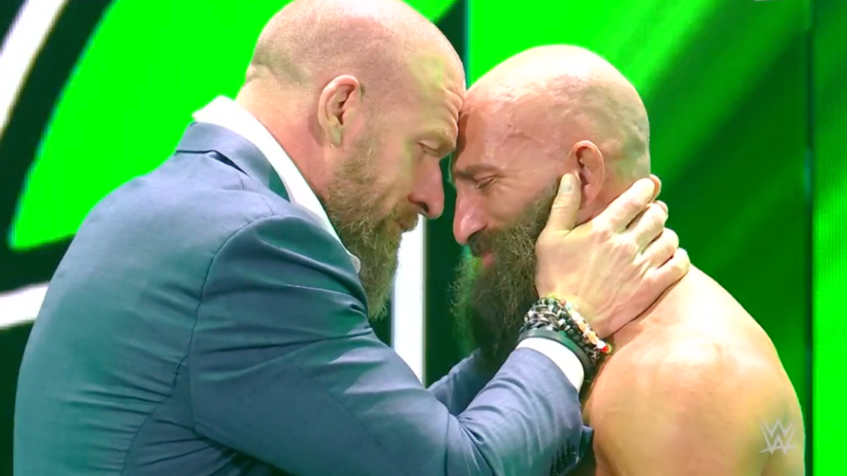Triple H & Tommaso Ciampa Share Emotional Moment After Ciampa’s Final NXT Match (VIDEO)