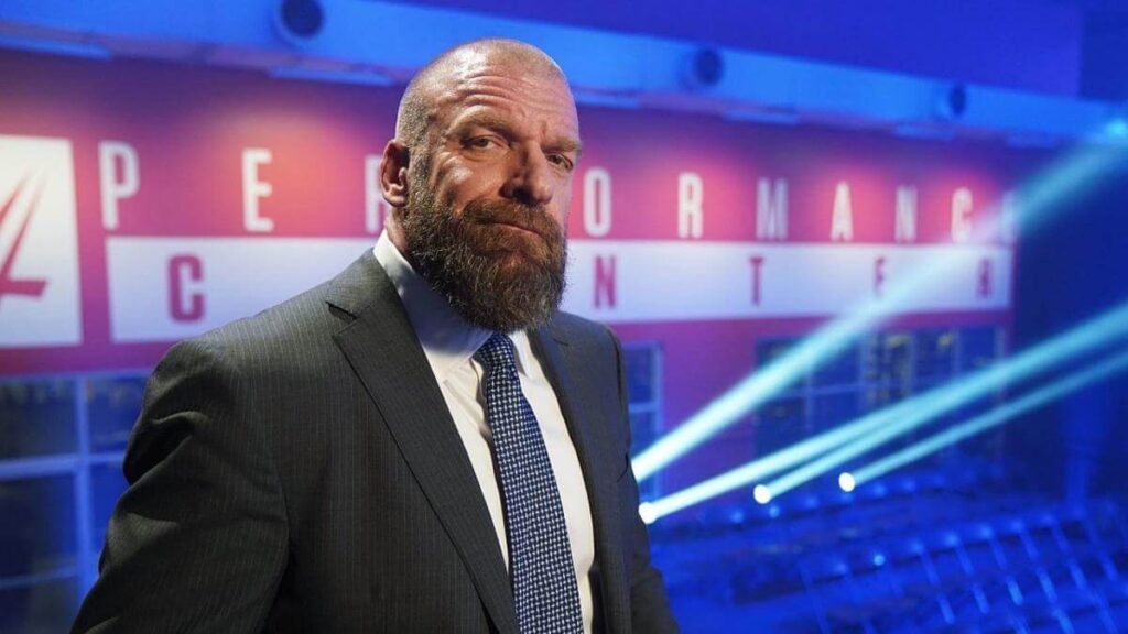 WWE CCO Triple H at the NXT Performance Center