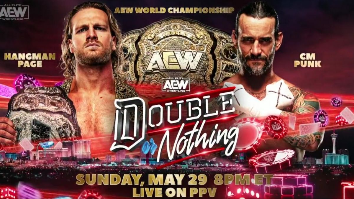 Hangman Adam Page Vs. CM Punk Confirmed For Double Or Nothing