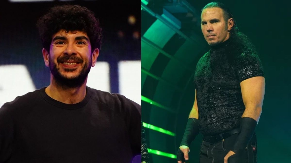 Matt Hardy Says Tony Khan Is ‘Trying His Best’