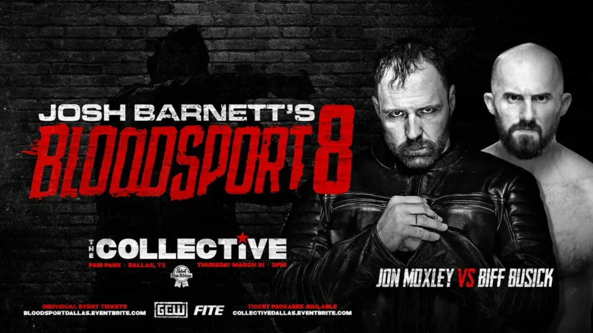 Results For Josh Barnett’s Bloodsport 8 (March 31)