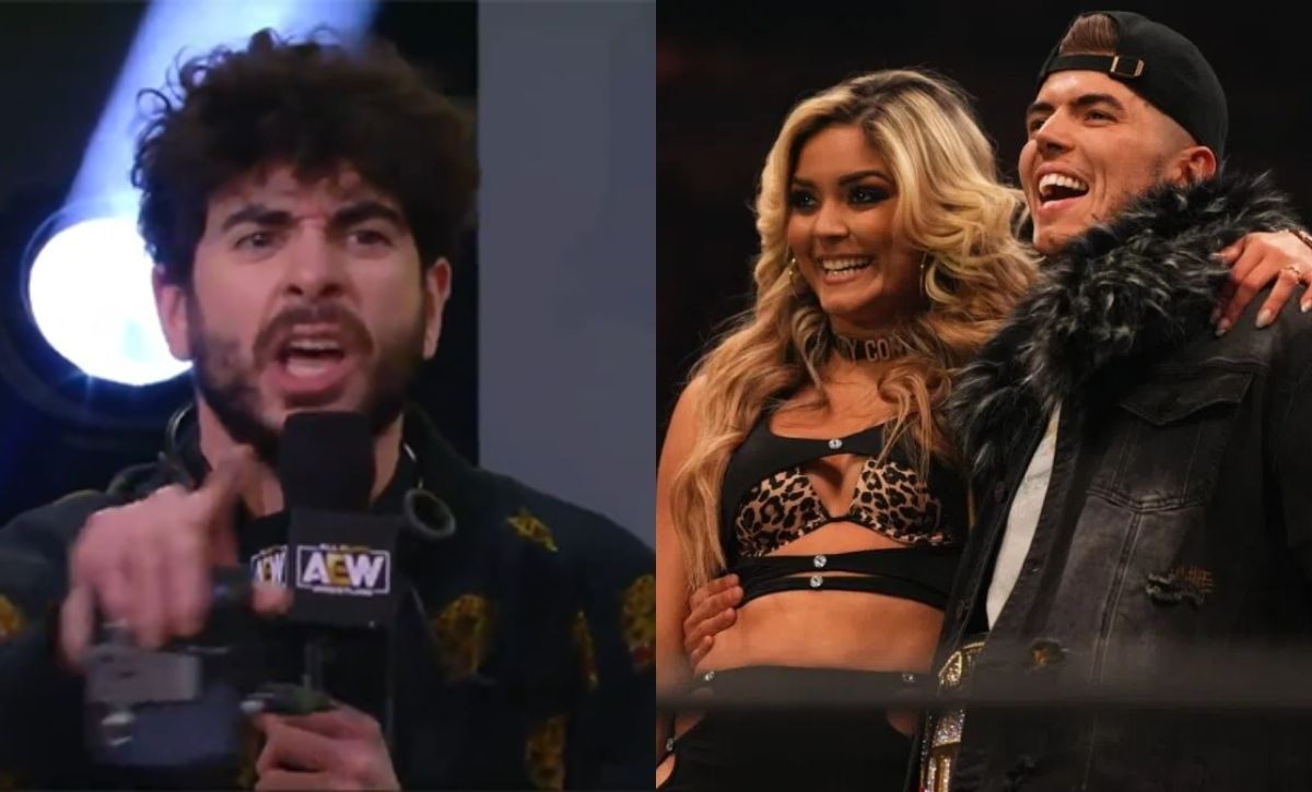 Tony Khan Admits He ‘Misread’ Fan Reaction To Sammy Guevara & Tay Conti